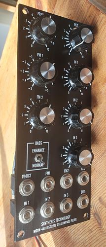 MOTM-440 SSM Low Pass Filter